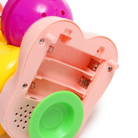 Musical toy "lion", light and sound effects-3