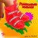 Finger roller skates "slalom", color mix