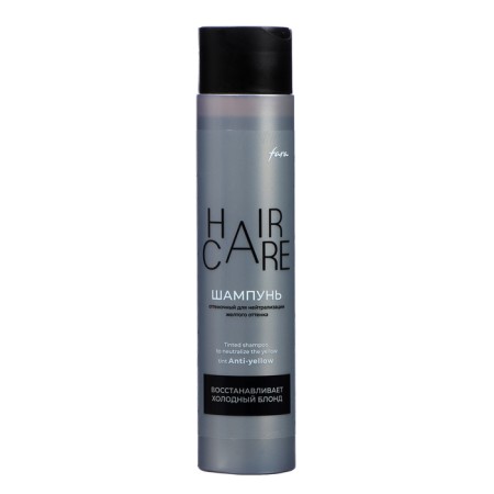 Shampoo tint fara, to neutralize yellow shade, 300 ml