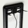 Sunny panel for charging a phone and lantern 3.3 W, 23 x 13.9 x 2 cm, cable 2.75 m