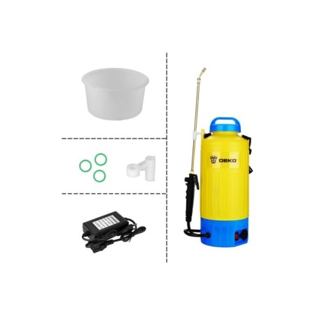 Garden Deko DKSP11, Battery, 12 V, 8 liters-1