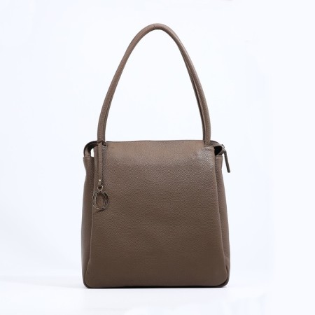Women's bag Fabula with lightning, beige color