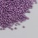 Glass beads 12/0 "eggplant" metallic 450 g