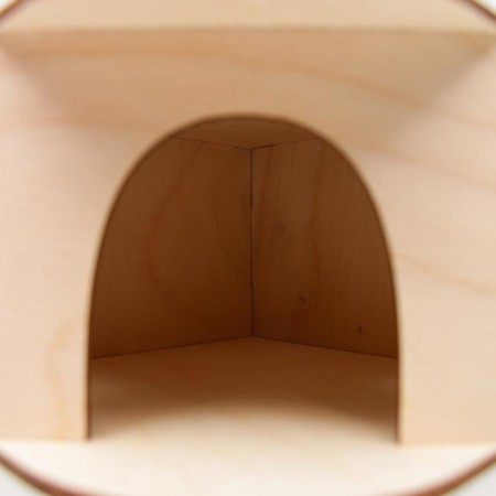 House for rodents, 13 x 13 x 8 cm-4