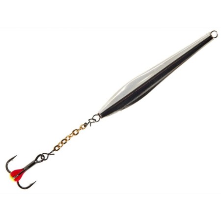 Loof Vertical Winter Lucky John Double Blade with a chain and a tee, 4.5 cm, CS blister-3
