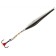 Loof Vertical Winter Lucky John Double Blade with a chain and a tee, 4.5 cm, CS blister