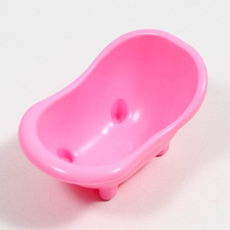 Bath for hamsters, 15.5 x 8.5 cm, pink-2