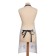 Apron Ethel Impression 60x70 cm, 100% cotton, reps 210 g/m2