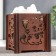 Salt lamp "kitten" E14 15W dimmer Bel. salt 1.8 kg 12x7x13 cm