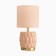 HELP LAM "Benita" 1x40W E14 peach 15x15x30cm