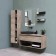 Mirror in a bathroom with a shelf, rectangular, 35 × 50 cm