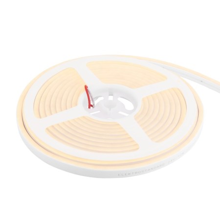 Flexible neon Elektrostandard, IP65, SMD2835, 120 LED/m, 24V, glow warm white-5