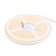 Flexible neon Elektrostandard, IP65, SMD2835, 120 LED/m, 24V, glow warm white