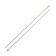 Knitting needles straight, aluminum, 3.00 mm/35cm, 2 pcs