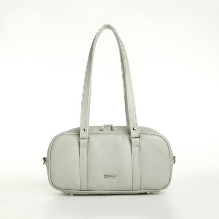 Women's bag with lightning, green color