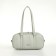 Women's bag with lightning, green color