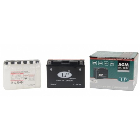Battery Landport YT9B -BS, 12 V, 8 Ah, Direct (+ -)