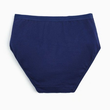 Panties female color dark blue, size 50-52-2