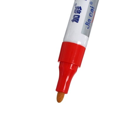 Marker-painting (varnish) Tip of bullet-shaped 4 mm, red (price per pcs)-6