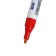 Marker-painting (varnish) Tip of bullet-shaped 4 mm, red (price per pcs)