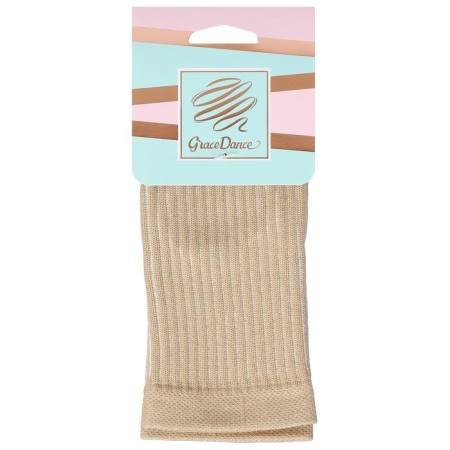 The ankle gymnastic Grace Dance, p. M, beige color-4