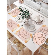 A set of napkins for setting the table 