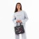 Women's bag with lightning, black color