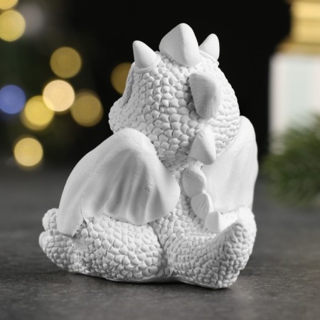Figure for coloring "Dragon Nucker" 8x8x6cm-2