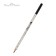 Chernographic pencil 3.0 mm Artgraphix zefir "Traveler", HB, three -sided, plastic case