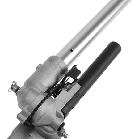 Nozzle on a tundra trimmer, bureau, 440 mm, a seat 26 mm, pulley 9 teeth-14