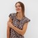 Night shirt female, beige color, size 44