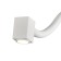 Bra Mantra Boavista, Led, 3W, 185lm, 3000k, 335x40x90 mm, white color