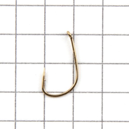 The hook Owner Henry Tenkara Brown No. 10, 13 pcs.