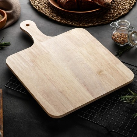 Board for serving "Dubrava", 40 × 28 cm, oak-2
