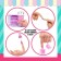 Doll "Kitty", L.O.L. Surprise! OMG Sweet Nails, with accessories