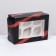 Packaging for 6 cupcakes with a window, "courageous", 25 x 17 x 10 cm