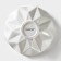 Porcelain salad magistro "abundance", 260 ml, d = 15 cm, white color