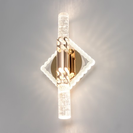 Bra "Ice" Led 3000k gold 23x18x10cm-1