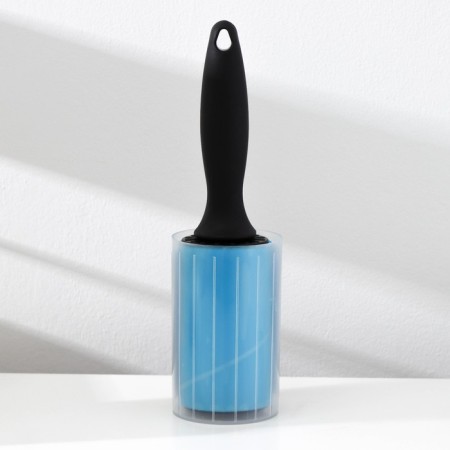 A video for cleaning clothes in a silicone case, 23 × 6.5 × 6.5 cm, color mix-2