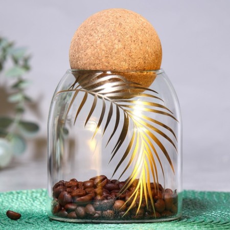 Bank for storage "Tropics", 500 ml-1