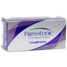 Color contact lenses Freshlook Colorblands Pure Hazel, -4/8.6 in a set of 2pcs