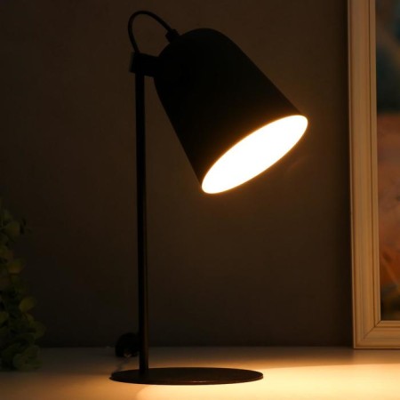 Table lamp "Riviera" 1xe27 40W Black 15x20x36 cm Risalux-2