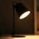 Table lamp "Riviera" 1xe27 40W Black 15x20x36 cm Risalux