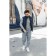 Male vest, size 46, dark blue color