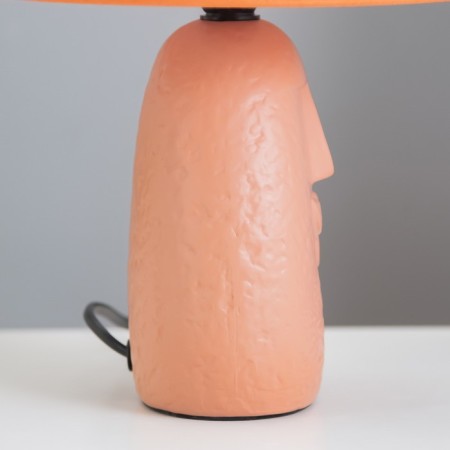 Board lamp "Face mustache" E14 40W 18x18x27 cm Risalux-4