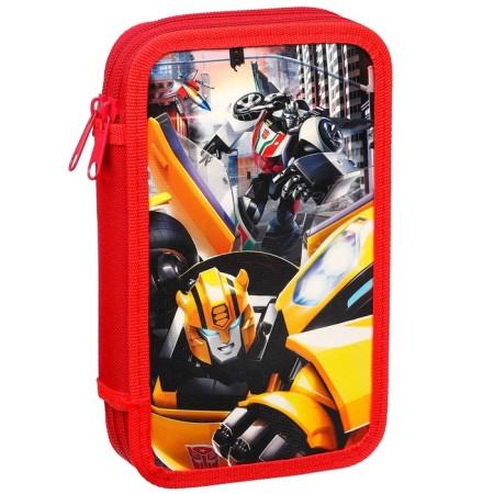 Penal 2 sections, 125x205x40 mm, laminated cardboard, transformers-7