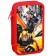 Penal 2 sections, 125x205x40 mm, laminated cardboard, transformers