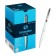 Handle Automatic Schneider K15, blue ink, 1.0mm node, white matte case, under the logo