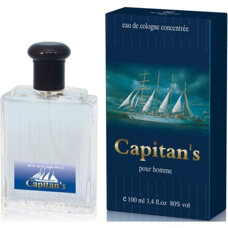 Cologne male capitan`s, 100 ml-2