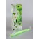 Candle Antique aromatic "apple", 2.3x 24.5 cm, 5 hours, 55 g, green